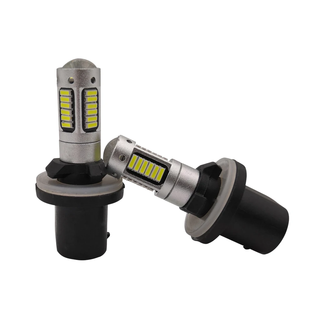 Из 2 предметов высокого Мощность ксенон белый 30 SMD 4014 880 890 892 светодиодный лампы