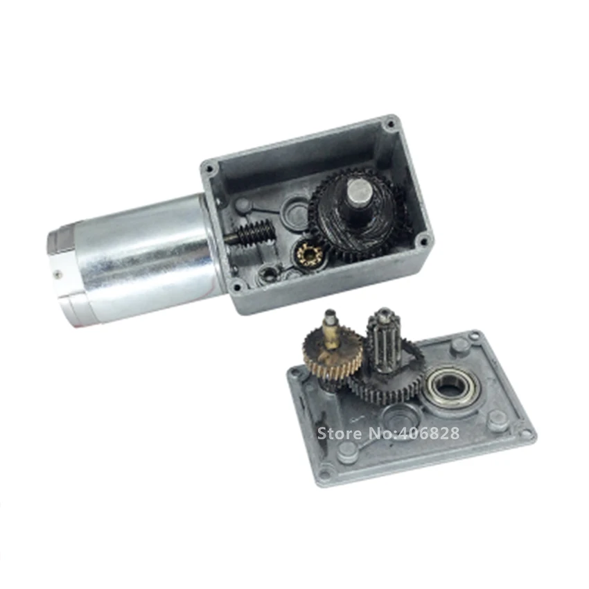 Фото Gear Motor 15W 12V Worm Low Speed 55rpm/min Gearmotor Metal GearBox DC High Torque 27kg.cm Hot Sale Обустройство дома Gear Motor 15W 12V Worm Low Speed 55rpm/min Gearmotor Metal GearBox DC High Torque 27kg.cm Hot Sale Обустройство дома