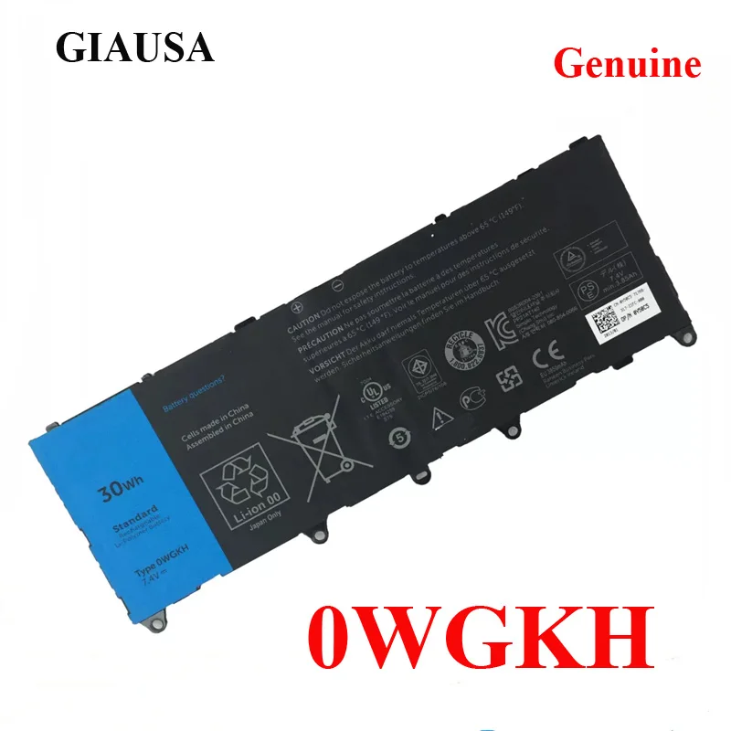 GIAUSA genuine 0WGKH OWGKH battery for Dell Latitude 10e H91MK Y50C5 Bateria 7.4V 30WH | Компьютеры и офис