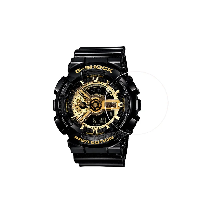 Военный класс анти шок пленка для Casio Часы G SHOCK аналоговый цифровой кварцевый
