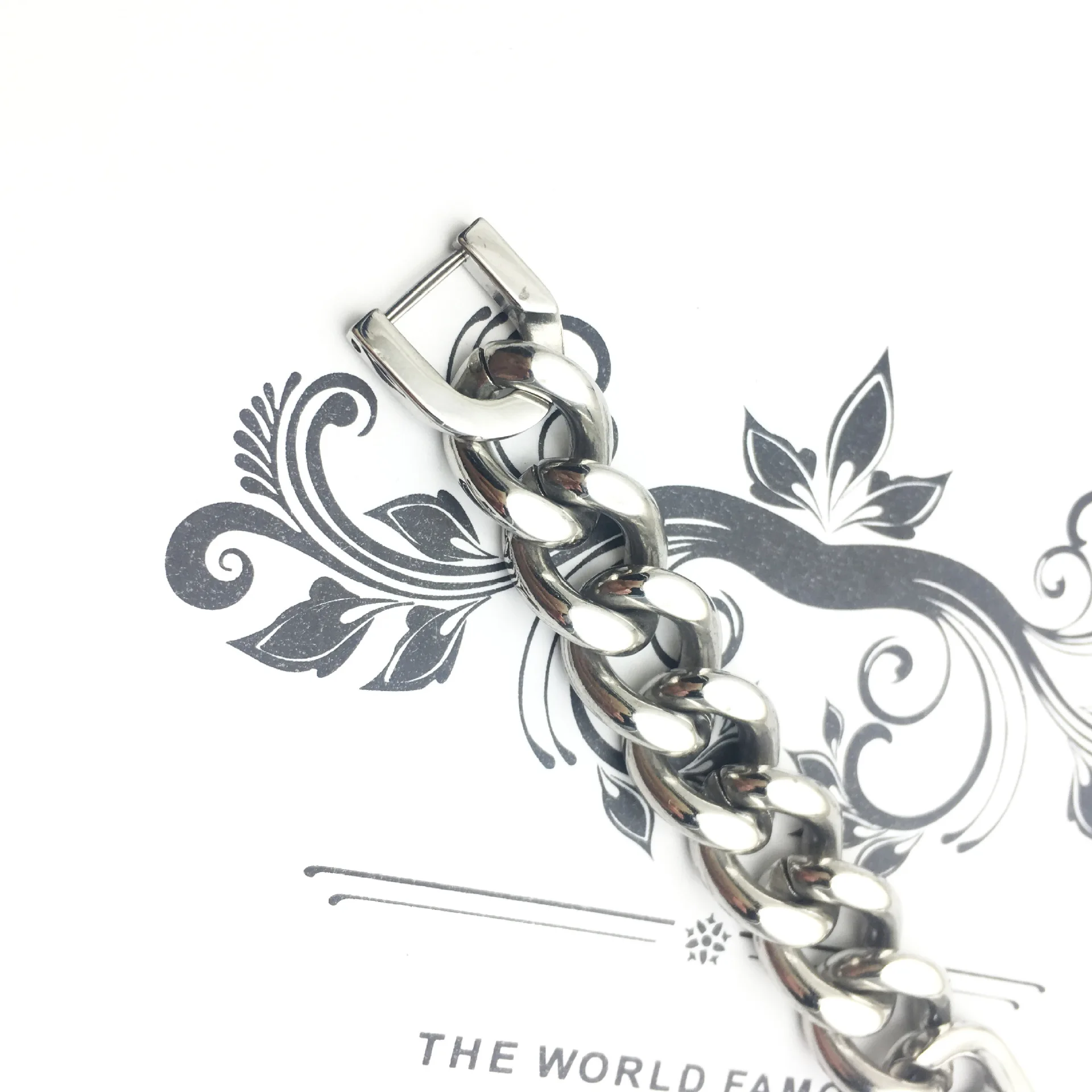 Корейская версия медицинских знаков из нержавеющей стали изогнутый Круглый