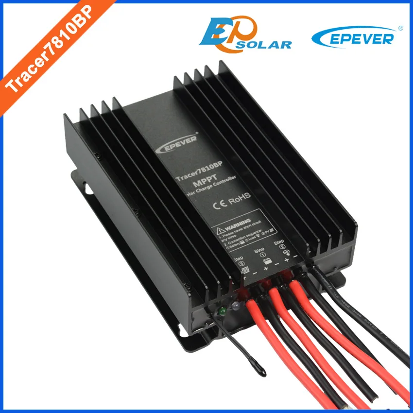 Контроллер солнечных панелей Tracer7810BP 30 А MPPT 24 В зарядное устройство Бесплатная