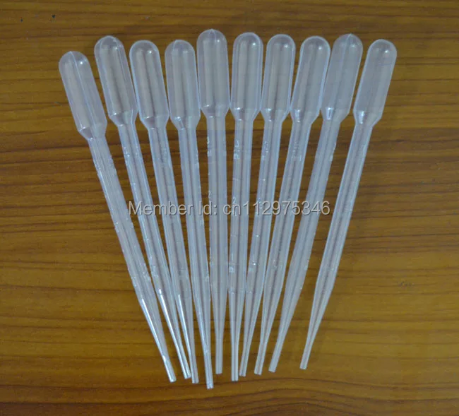 Оптовая продажа 100 шт 1 мл пластиковые пробирки капельница для капельницы Пипетка