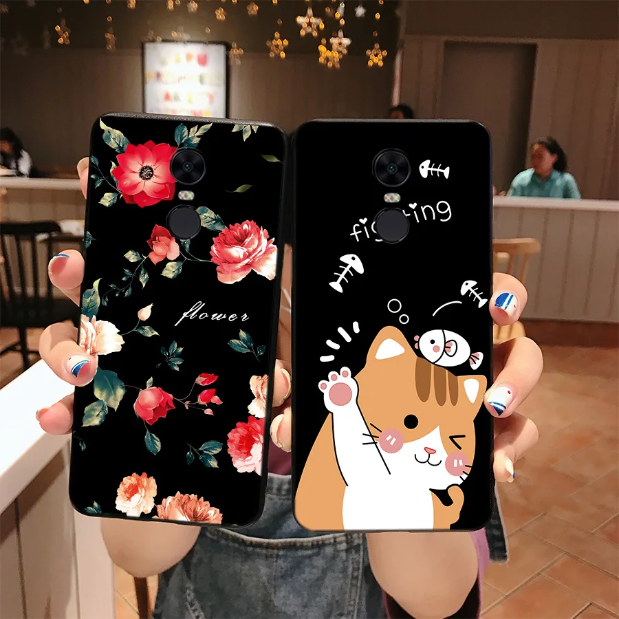 TPU 5 0 &quotXiaomi Redmi 5A чехол Чехол для телефон Мягкий с рисунком защитный Fundas Xiaomi 5a