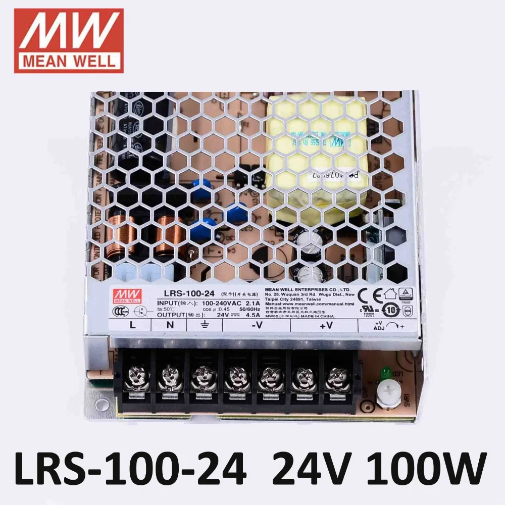 блок питания 24в ac dc led трансформатор адаптер 4.5A 100 Вт Импульсный Источник Питания