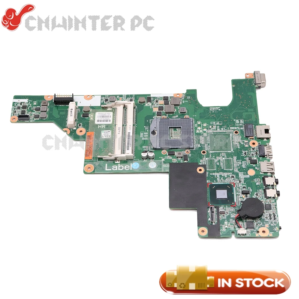 Материнская плата NOKOTION для ноутбука HP 430 630 материнская 646671-001 HM65 DDR3 UMA полностью
