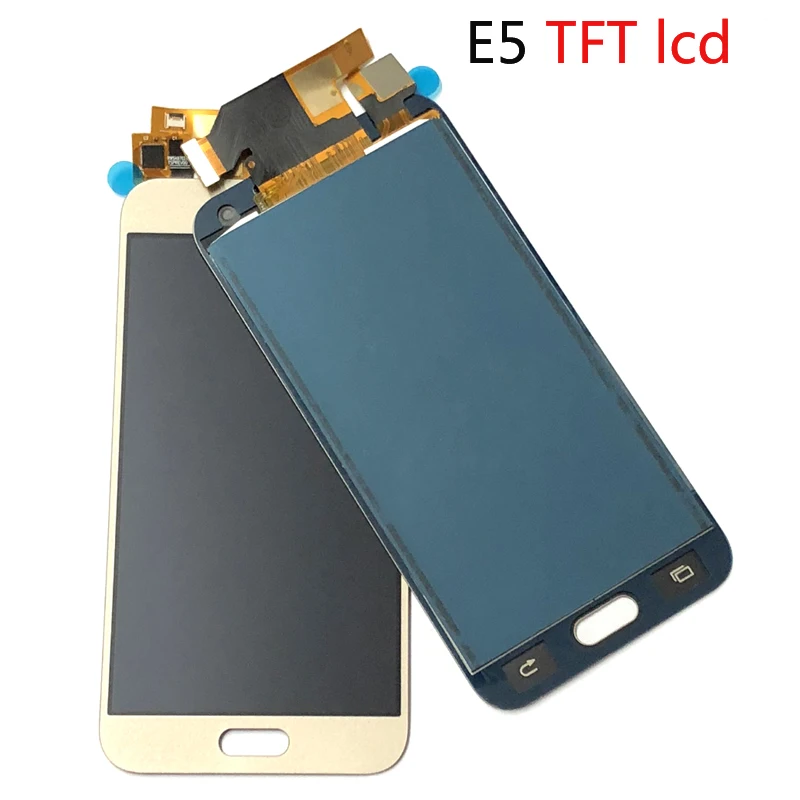 OLED TFT Lcd для samsung Galaxy E5 Lcd E500 E500M E500F E500H дисплей кодирующий преобразователь сенсорного экрана в сборе