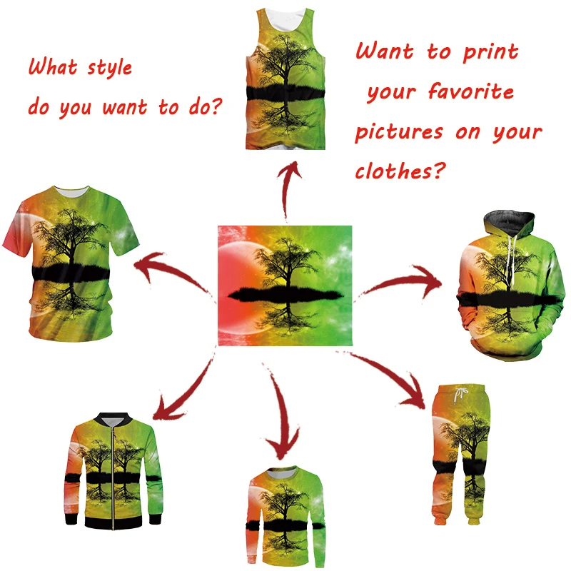 UJWI женские/мужские футболки с 3D принтом хлопковые Полиэстеровые оверсайз