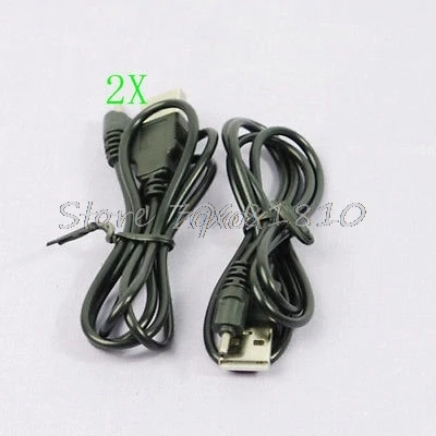 2 X USB Кабель зарядного устройства для Nokia N73 N95 E65 6300 70 см|Кабели MP3/MP4-плееров| |