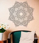 Наклейка на стены Мандала Master спальня настенный Декор съемные окна наклейка Boho Hippie дзен, йога домашняя гостиная роспись C33