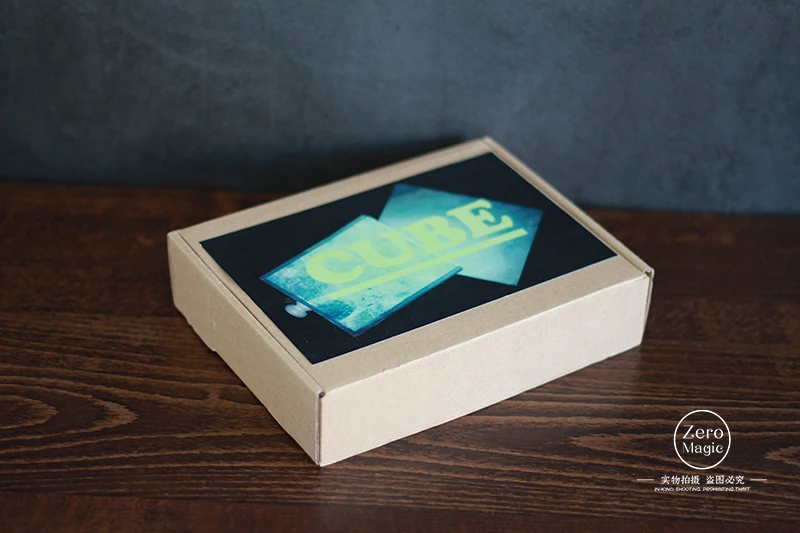 Magic Elixir-Reg. Размер (куб) магические трюки Волшебники строительные блоки