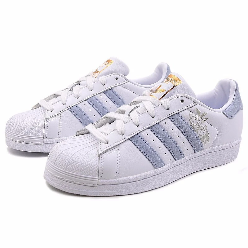 Original New Arrival Adidas Originals SUPERSTAR W Women's Skateboarding Shoes Sneakers | Спорт и развлечения