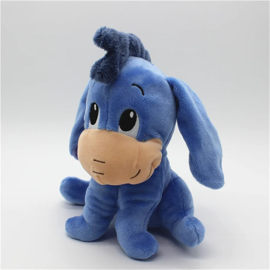 1 шт. 23 см Оригинальный ребенок Eeyore плюшевый Ослик Мягкая кукла милый плюшевые