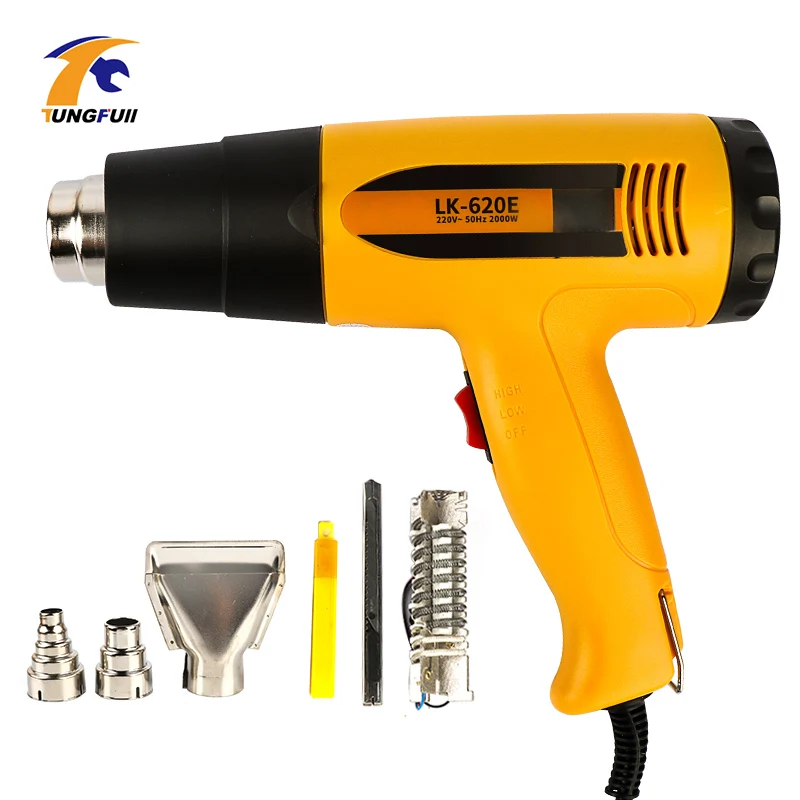 1600 Вт/2000 Вт промышленный электрический тепловой фен терморегулятор тепловые