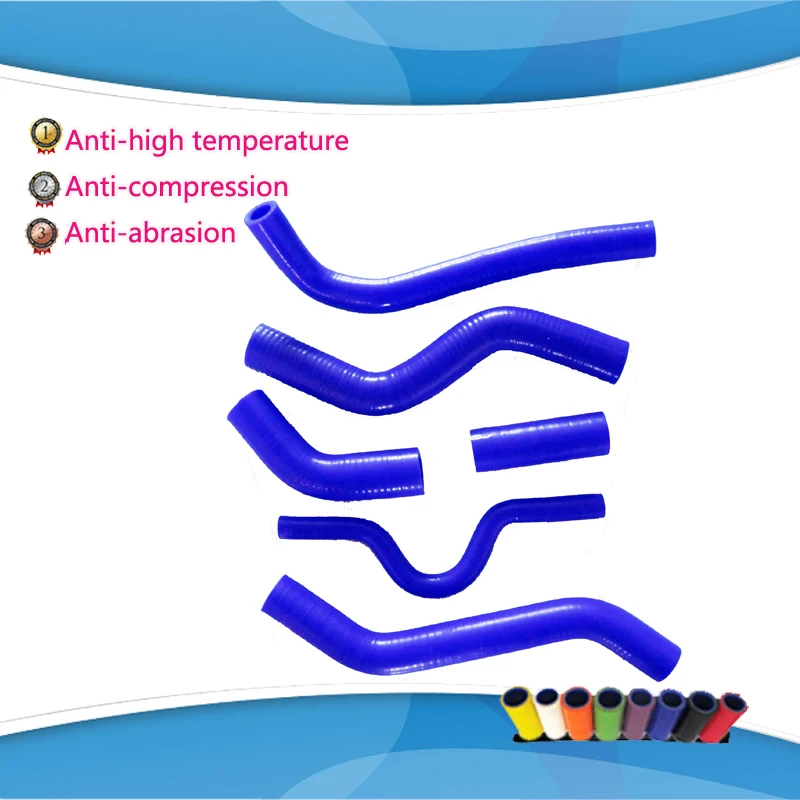 Комплект силиконовых шлангов радиатора мотоцикла для KAWASAKI KXF250 KX250F KX 250 F 2006|silicone