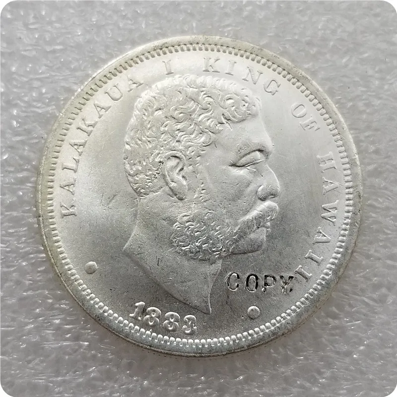 Копия монеты в виде Гавайского доллара 1883 памятные копия Классическая