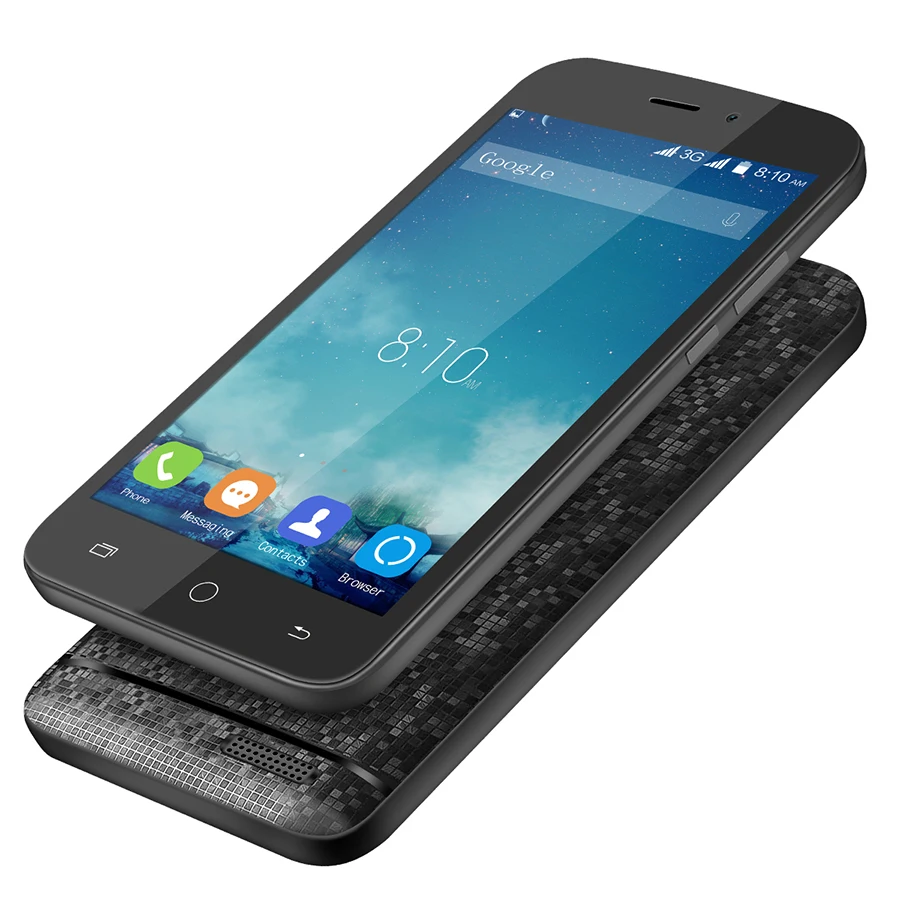 Оригинал BLACKVIEW A5 4.5 &quotIPS QHD MTK6580 quad core Android 6.0 3 Г WCDMA смартфон 5MP 1 ГБ RAM 8 ROM dual sim GPS Смарт