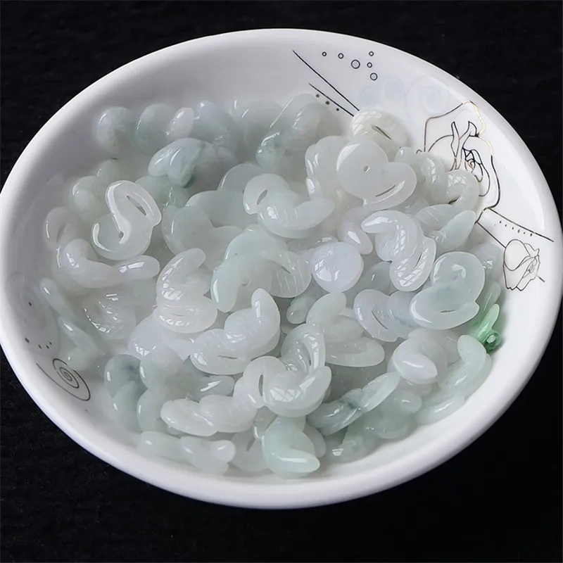 Natural Ms Style Bracelets Classic Pendant Amulet Lucky Jade Accessories Small Snake Jewelry Free Shipping | Украшения и