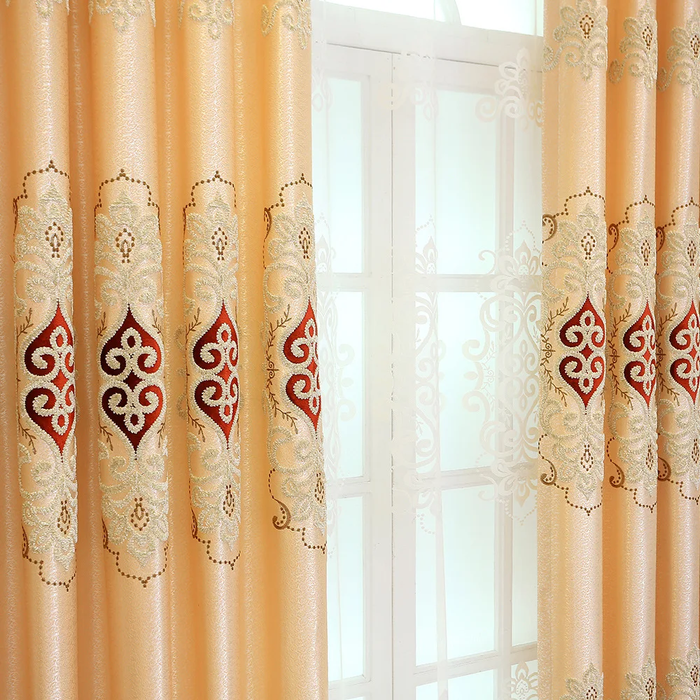 Шторы для гостиной спальни новые продукты европейский стиль Высококачественная