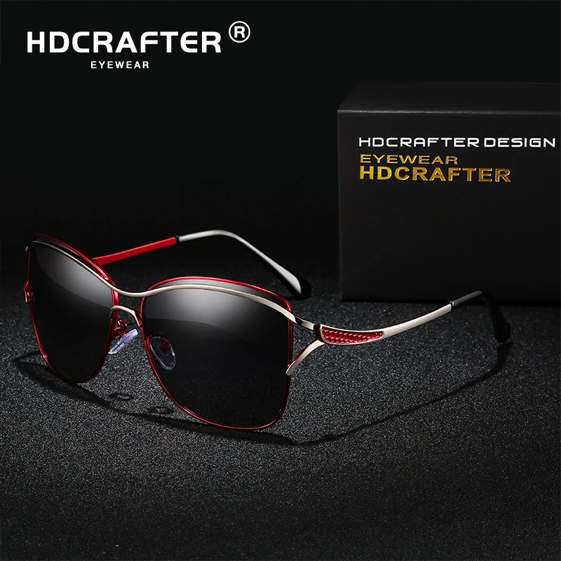 Clssic Sunglasses Woman Polarized Retro Vintage Ladies Luxury Brand Glasses For Female oculos feminino UV400 | Аксессуары для