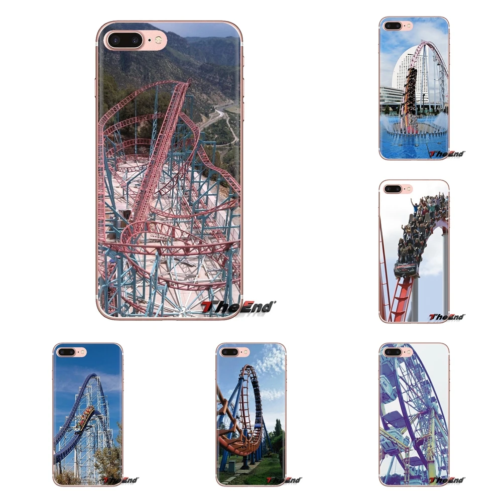Подводный горки в Иокогаме для HTC One U11 U12 X9 M7 M8 A9 M9 M10 E9 Plus Desire 630 530 626 628 816 820 830 TPU чехол