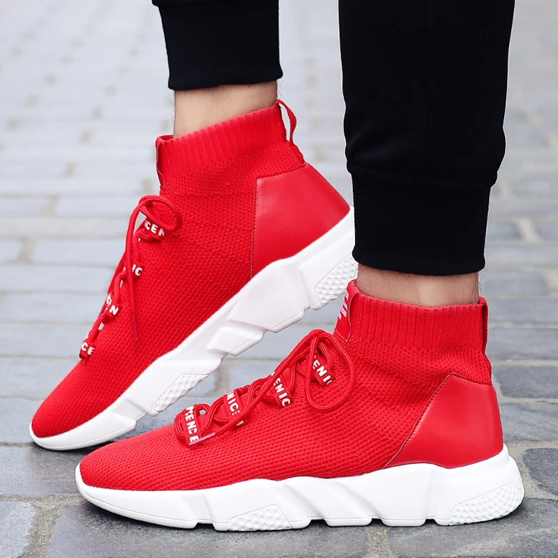 APTESOL Adult Medium Cut Casual Shoes Unisex Fashion Lace-Up Lightweight Flats Non-Slip Breathable Mesh Sneakers for Lovers | Обувь