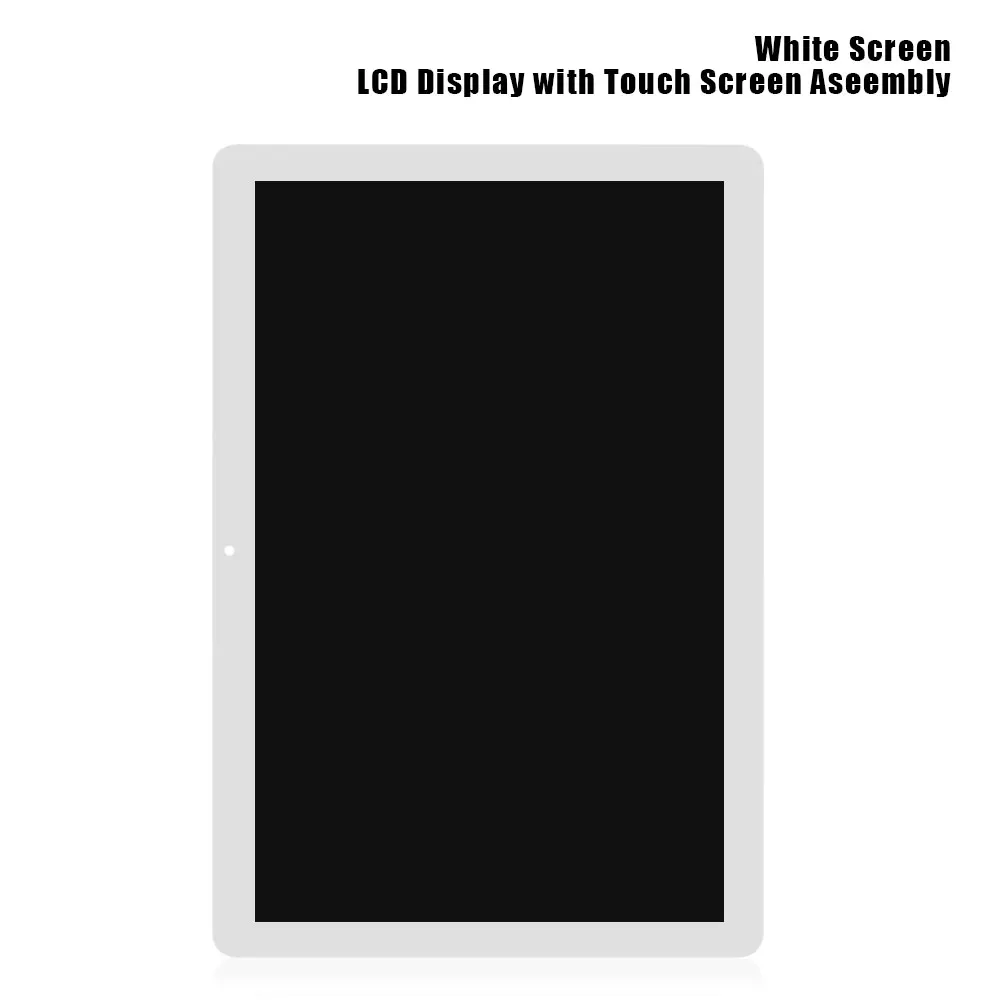 White SRJTEK 10," для huawei MediaPad T5 10 ЖК-дисплей AGS2-L09 AGS2-W09 AGS2-L03 AGS2-W19 Дисплей матрица Сенсорный экран планшета Ассамблеи - Цвет: White