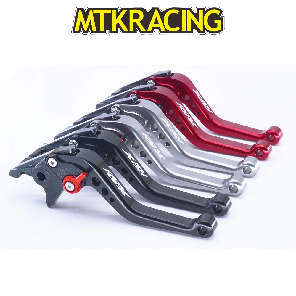 MTKRACING для HONDA X ADV300 XADV750 ADV1000 2017 2018 2019 XADV мотоциклетные алюминиевые короткие рычаги