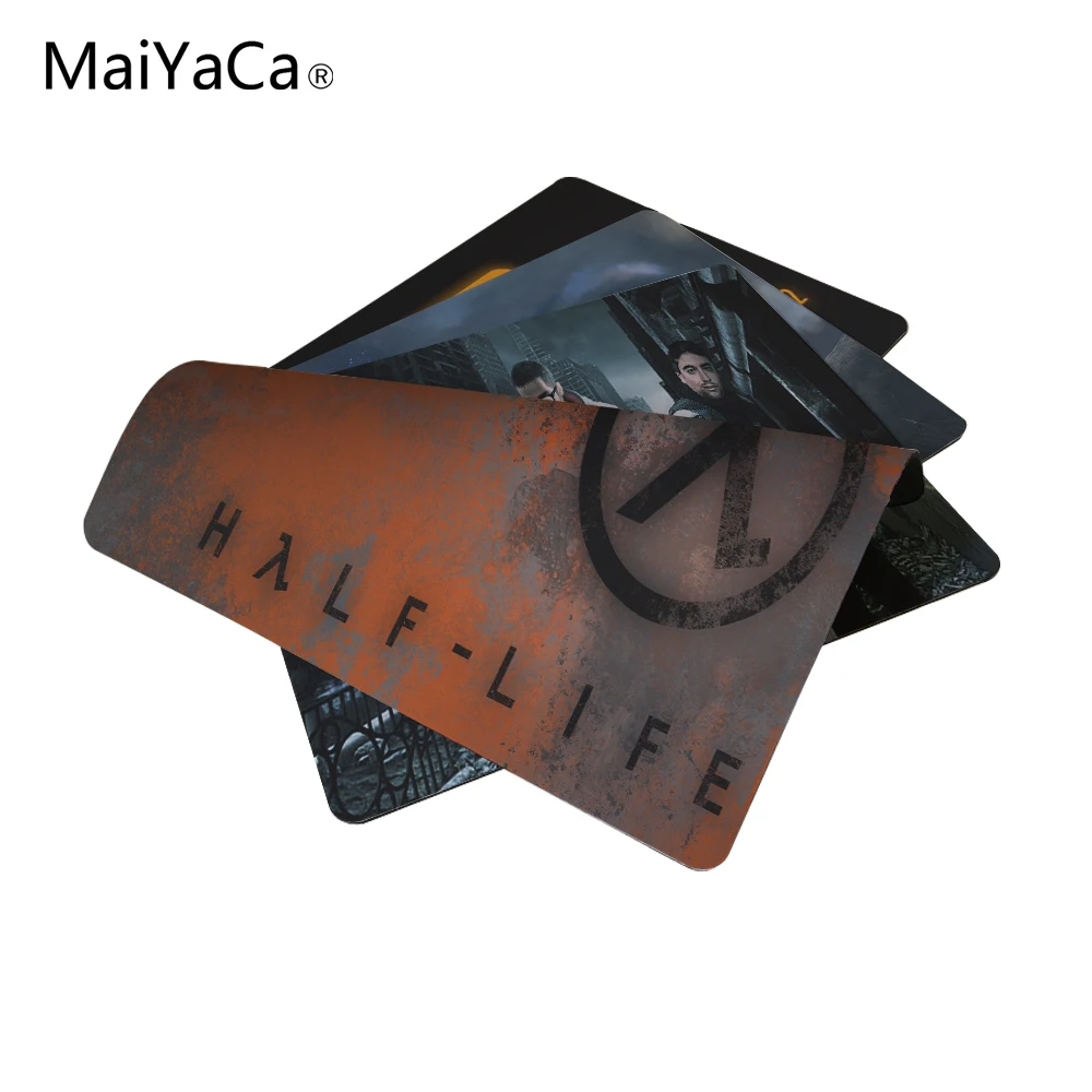 Коврик для мыши MaiYaCa с логотипом Half Life игровой коврик 18*22 см и 25*29 см|gaming mat|mouse pad
