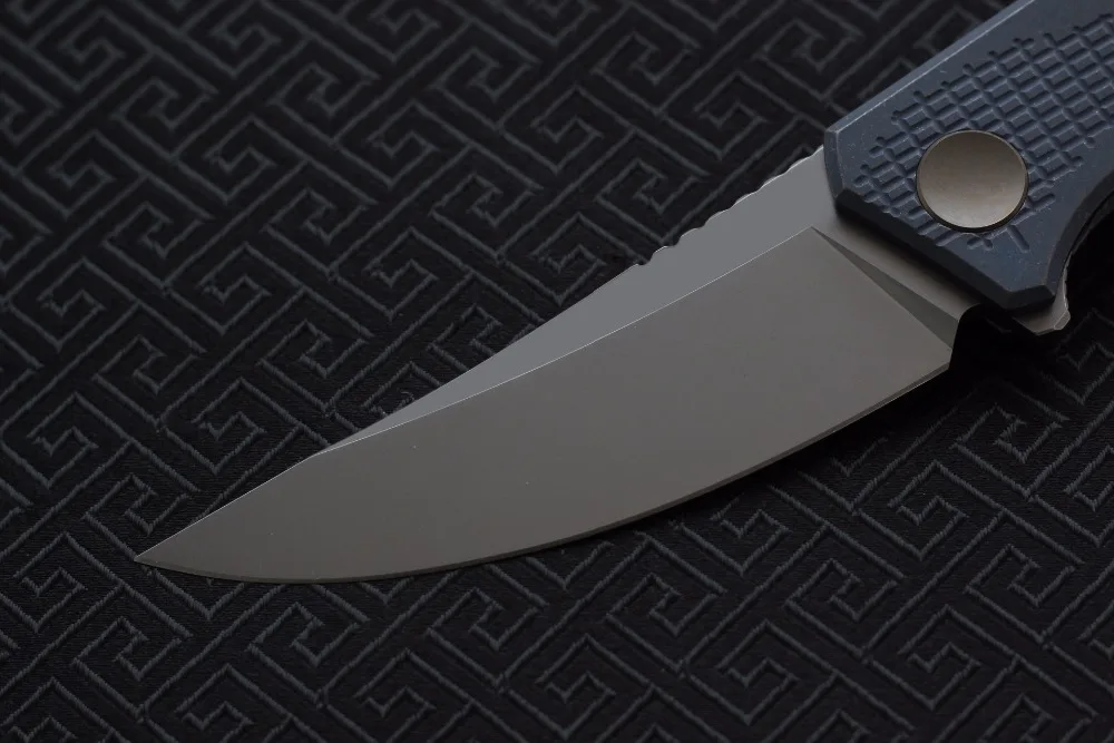 Green Thorn джинсы Флиппер складной нож m390 стали TC4 Титан с ручкой для улицы кемпинга