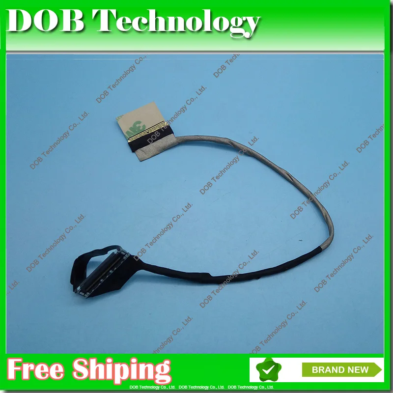 Оригинальный ЖК видеокабель для ноутбука Sony Vaio SVS13 SVS13A SVS131 LVDS кабель 364 0111 1105_A 1CH 0211