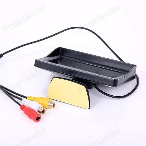 Цветной ЖК дисплей TFT 4 3 дюйма автомобильный монитор заднего вида парковочный