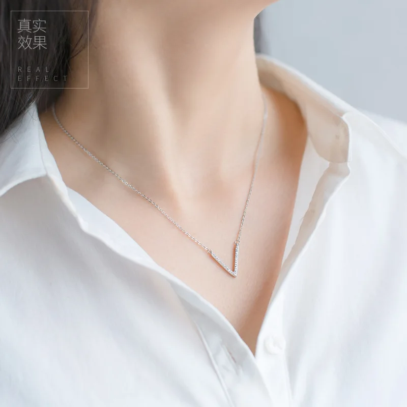 1 шт. реальный. 925 пробы Серебряный прозрачный белый кубический цирконий stone set deep