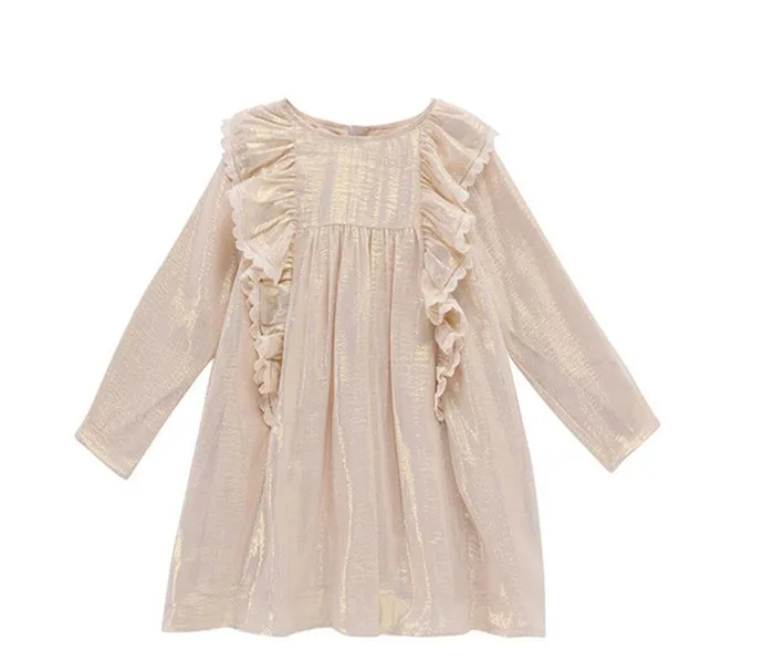 Новинка 2019 весенне-летнее хлопковое шелковое платье принцессы высокого качества