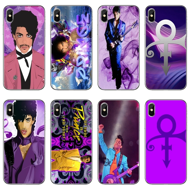 Мягкий чехол для телефона Prince Rogers Nelson music Xiaomi Redmi Note 7 6 5 5A 4 pro S2 plus 6A 4A 4x Pocophone