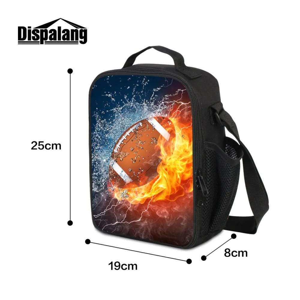 Разборная рисунков баскетбольных печати школьная сумка холодильник с