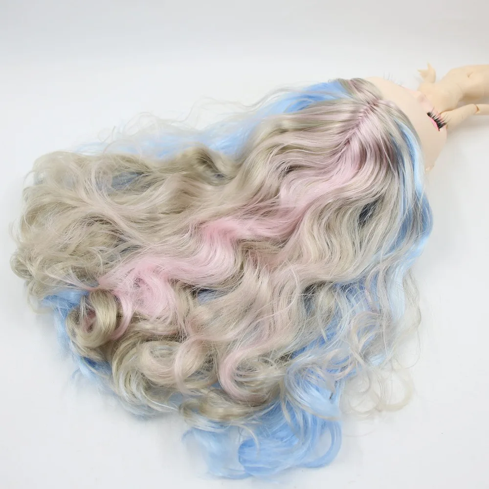 Ледяная кукла DBS Blyth 1/6 bjd сустав тело белая кожа резные губы матовое лицо с бровью