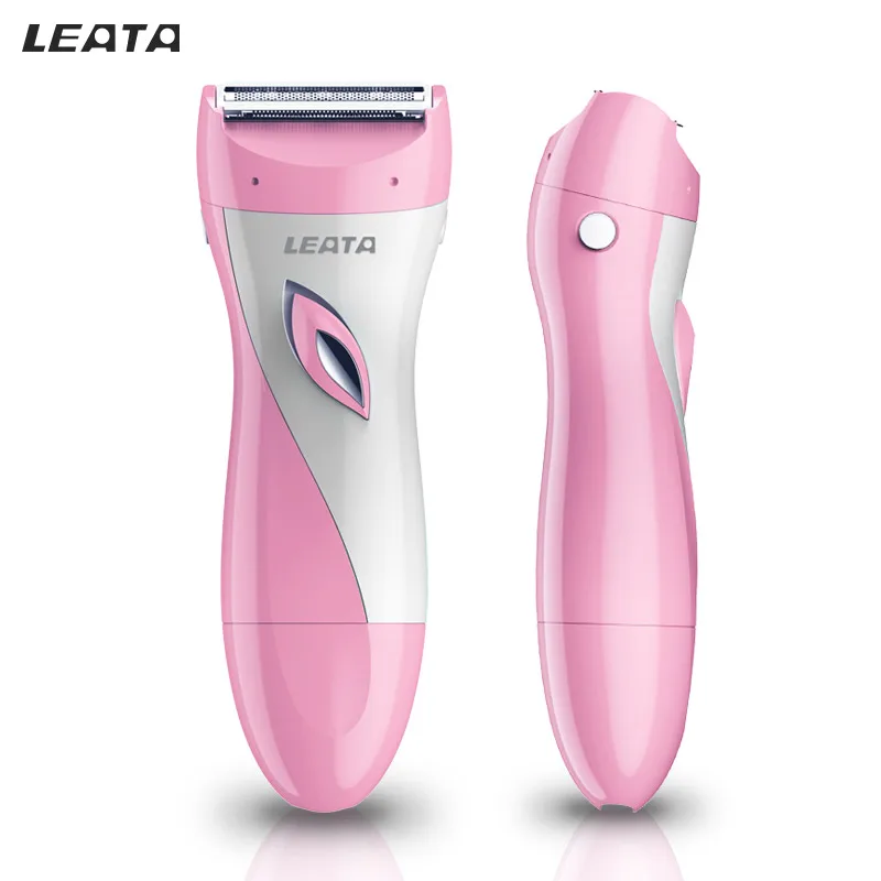 

LEATA 3 in 1 Rechargeable washable lady Electric Epilator body hair removal bikini hair trimmer shaver female care tool JD-73