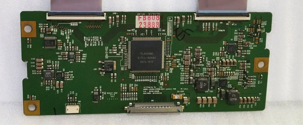 

Original LC420/470WUB-SCA1 Logic Board 6870C-0322B Speaker Accessories