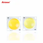 COB Светодиодная лампа 20 Вт, 30 Вт, 50 Вт, 30 в-34 в, матричная светодиодная Диодная матрица с силиконовой высокой яркостью для прожектора, прожектора