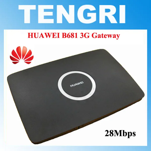 Оригинальный разблокированный huawei B681 3g 28 8 Мбит/с беспроводной маршрутизатор HSPA +