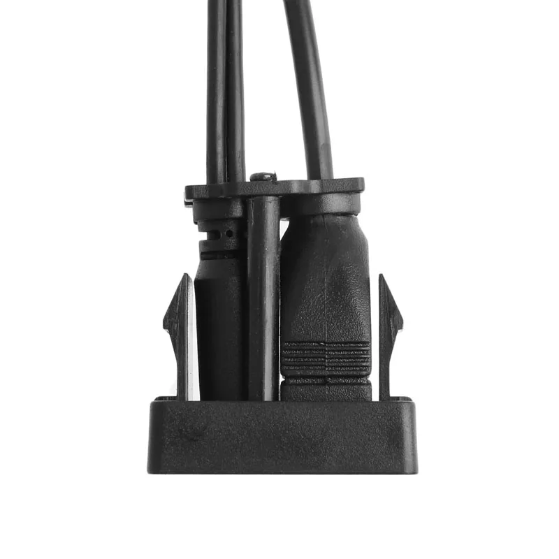 Новинка 2018 автомобильный лодочный мотор длиной 1 м USB 2 RCA до 3 5 мм с утапливаемым