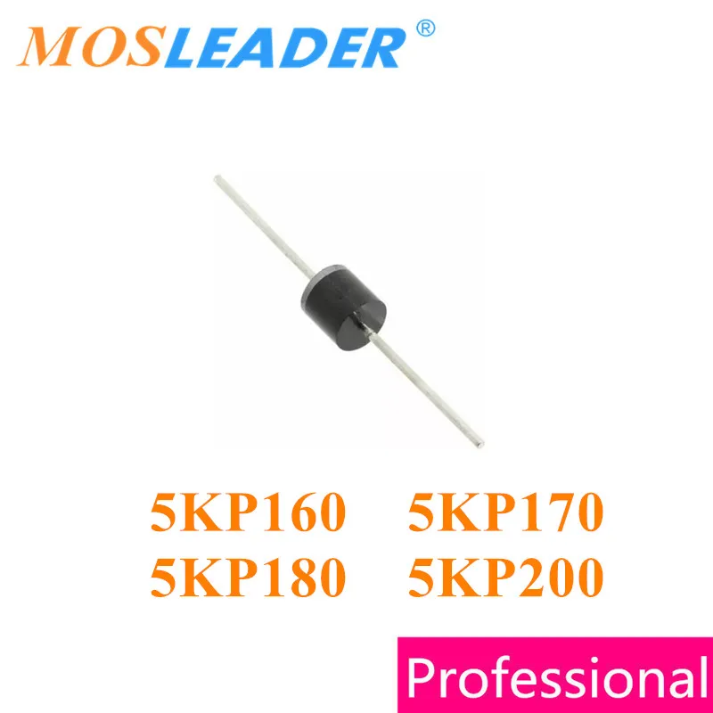 Mosleader 5KP160 5KP170 5KP180 5KP190 R-6 100PCS 5KP160A 5KP170A 5KP180A 5KP200A 5KP160CA 5KP170CA 5KP180CA 5KP200CA Chinese
