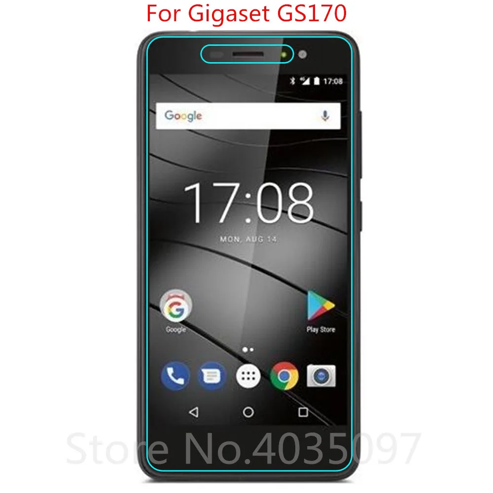 2.5D 0 26 мм 9H Премиум Закаленное стекло для Gigaset GS170 защита экрана закаленная