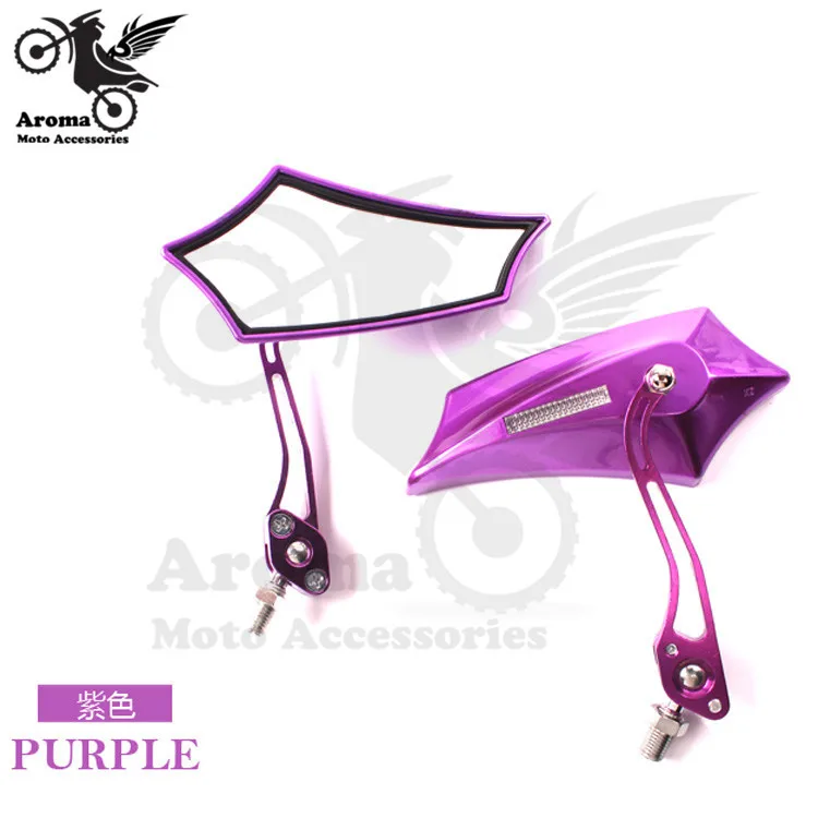 

motorcycle rearview mirror for yamaha Accessories Aluminum Metal universal motorcycle rear view Mirrors Automobiles Accessories