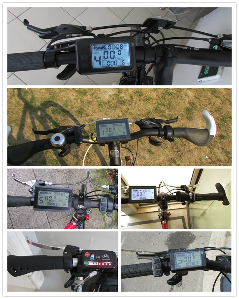 36V 350 W/500 W дешевый Электрический велосипед комплект с оправой 1" 20" 2" 26" 27," 700C(28") светодиодный ЖК-дисплей дополнительный двухколесного велосипеда