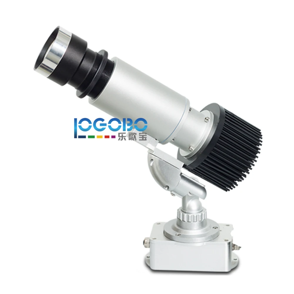 Бесплатная доставка 30 Вт светодиодный маленький проектор Gobo с изображением