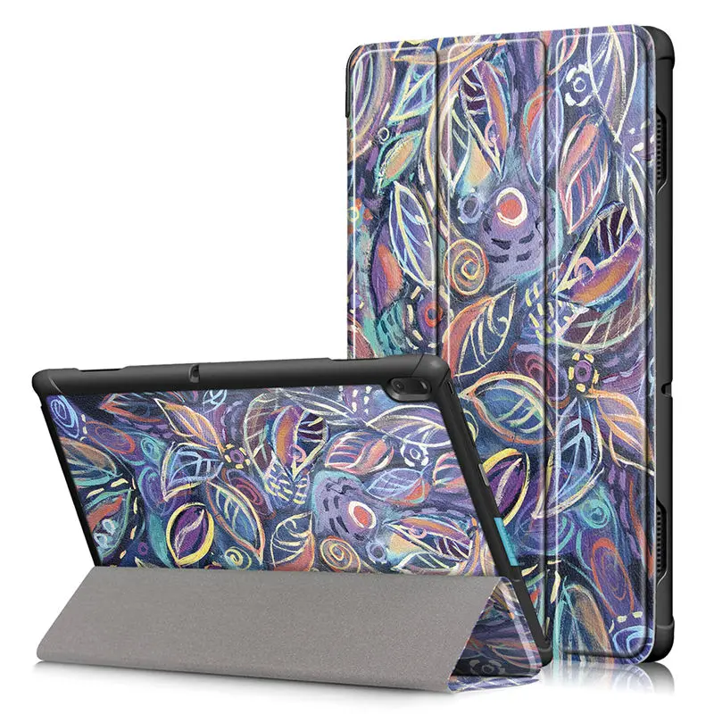 BFSY Ультратонкий Магнитный чехол для lenovo Tab E10 TB-X104F TB-X104L 10,1 дюймов, умный чехол для планшета, чехол для сна - Цвет: BFSY