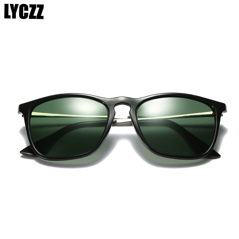 LYCZZ унисекс Модные поляризованные солнцезащитные очки Брендовые винтажные