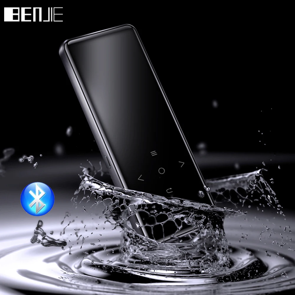Оригинальный mp3 плеер с сенсорным экраном 8 ГБ BENJIE A20 металлический тонкий Hi Fi
